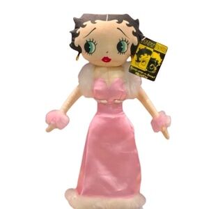 Vintage 1999 Kellytoy Betty Boop Rag Doll 18 Inches